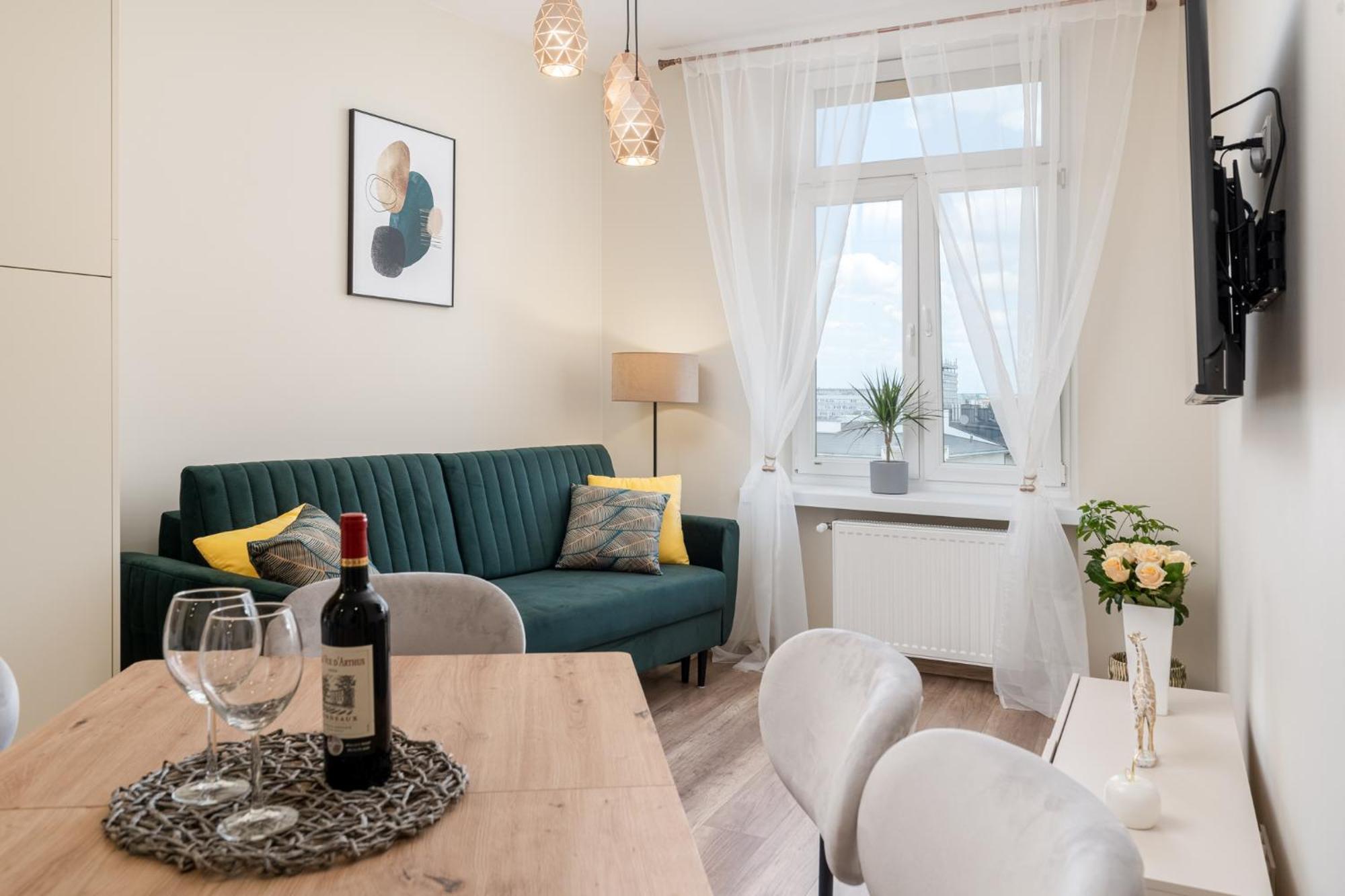 Basztowa Apartments By Vsi Краков Экстерьер фото